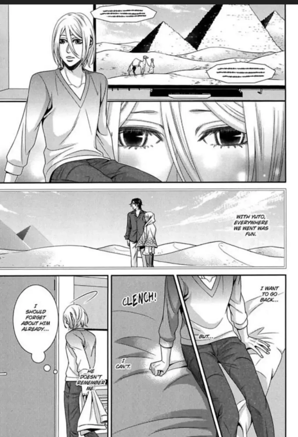 Read Sayonara Bye-Bye chapter 5 image 12 on Lezhin