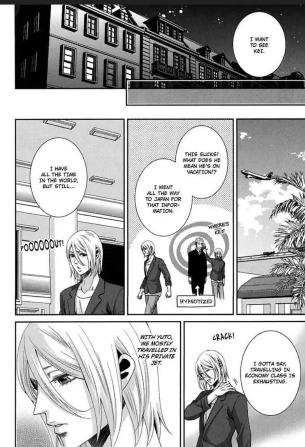 Read Sayonara Bye-Bye chapter 5 image 18 on Lezhin