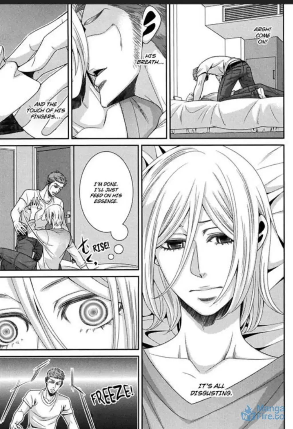 Read Sayonara Bye-Bye chapter 5 image 8 on Lezhin