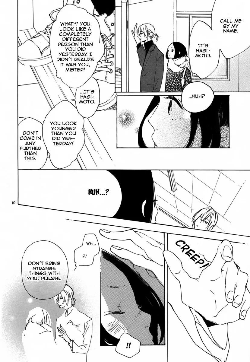 Read Sayonara Limit chapter 0 image 10 on Lezhin