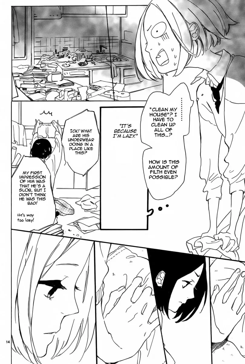 Read Sayonara Limit chapter 0 image 14 on Lezhin