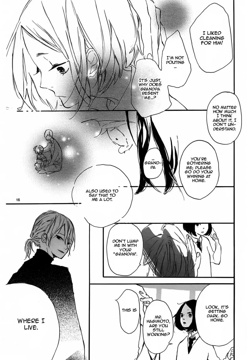 Read Sayonara Limit chapter 0 image 16 on Lezhin
