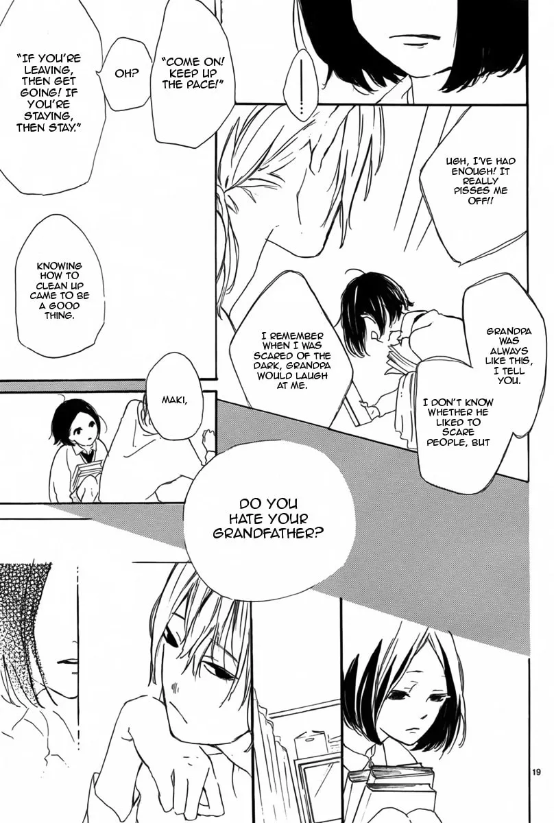 Read Sayonara Limit chapter 0 image 19 on Lezhin