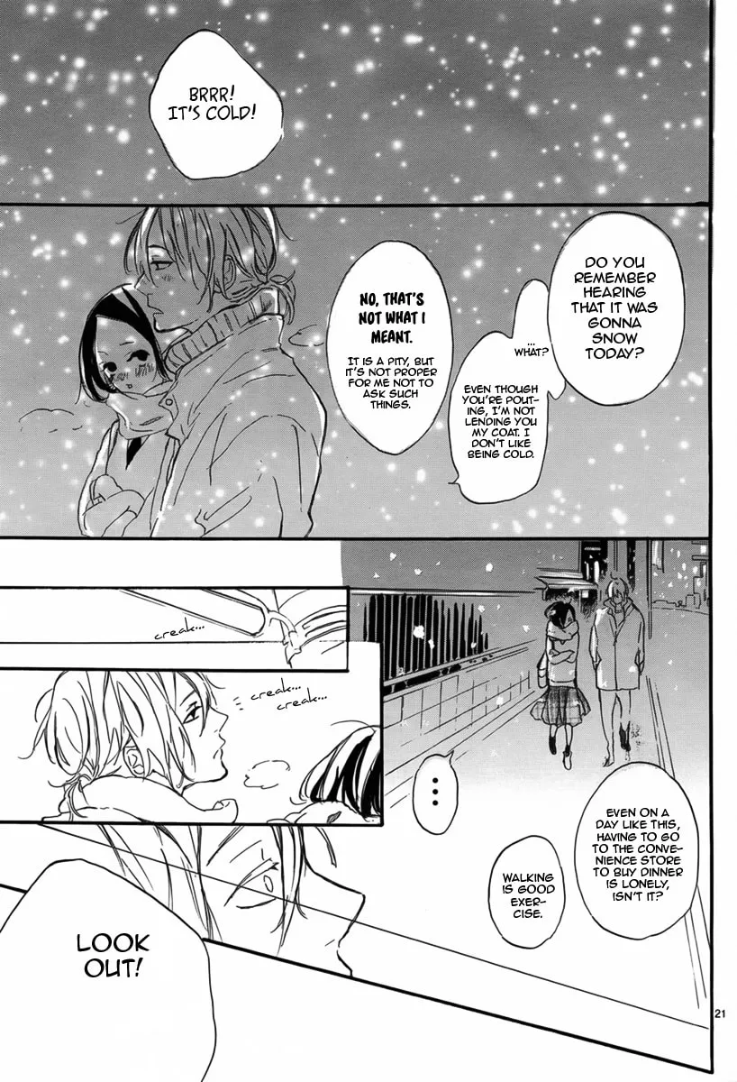 Read Sayonara Limit chapter 0 image 21 on Lezhin
