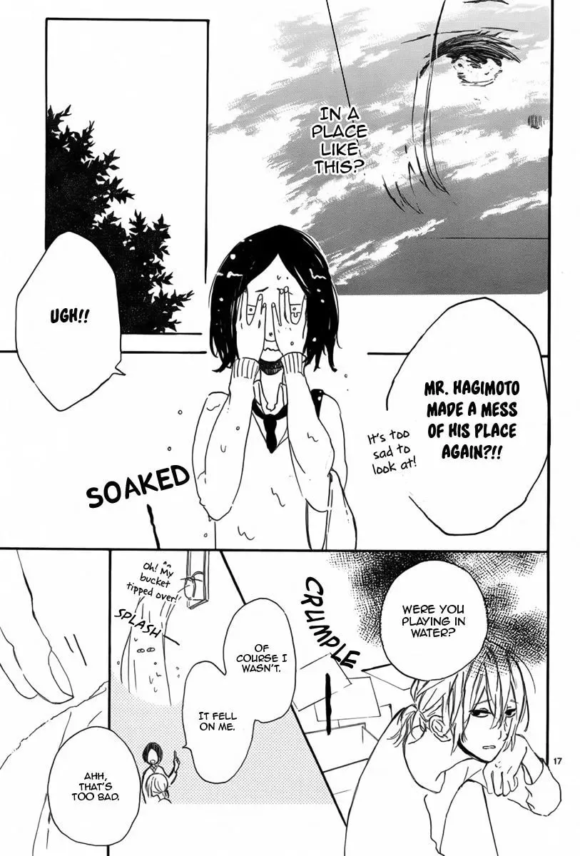 Read Sayonara Limit chapter 1 image 17 on Lezhin