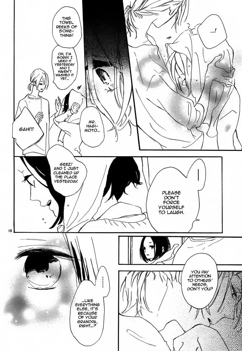 Read Sayonara Limit chapter 1 image 18 on Lezhin