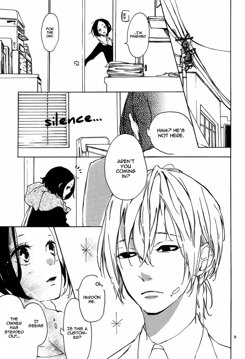 Read Sayonara Limit chapter 1 image 9 on Lezhin