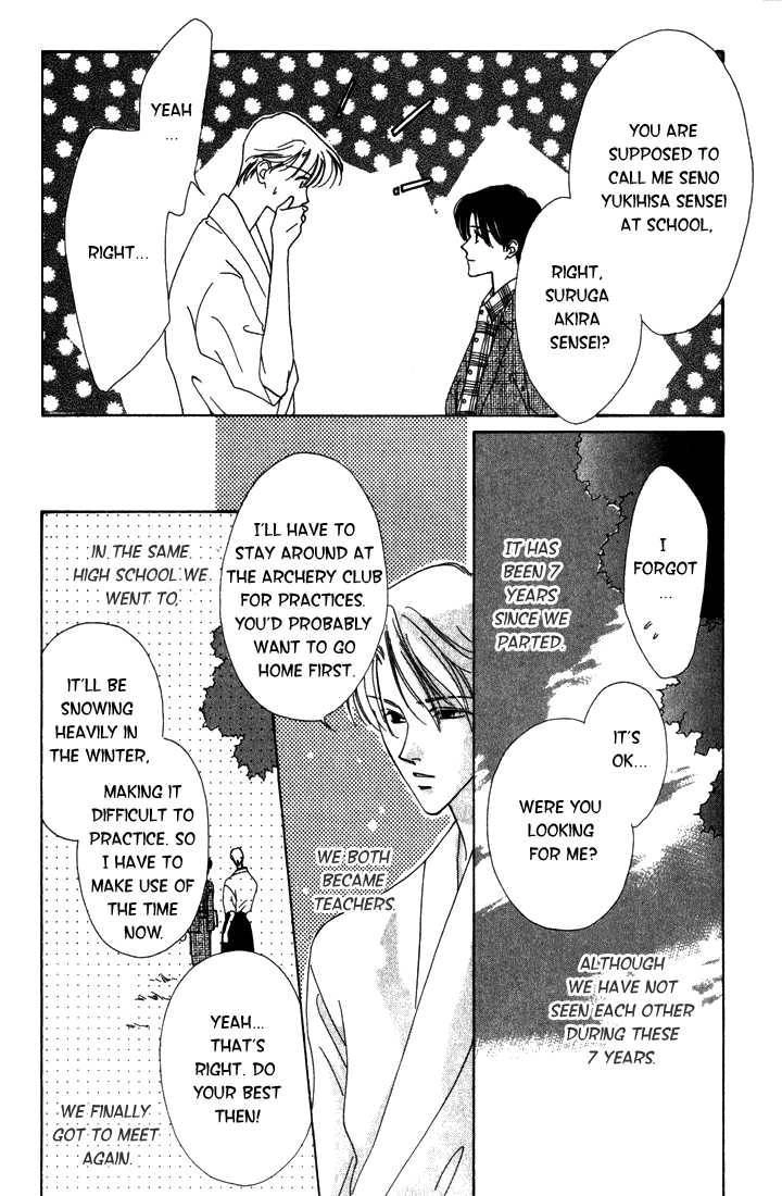 Sayonara no Riyu Chapter 1 page 38 - 