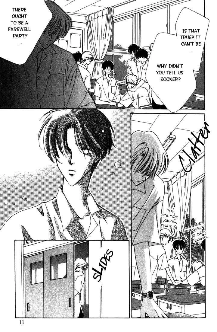 Sayonara no Riyu Chapter 1 page 8 - 