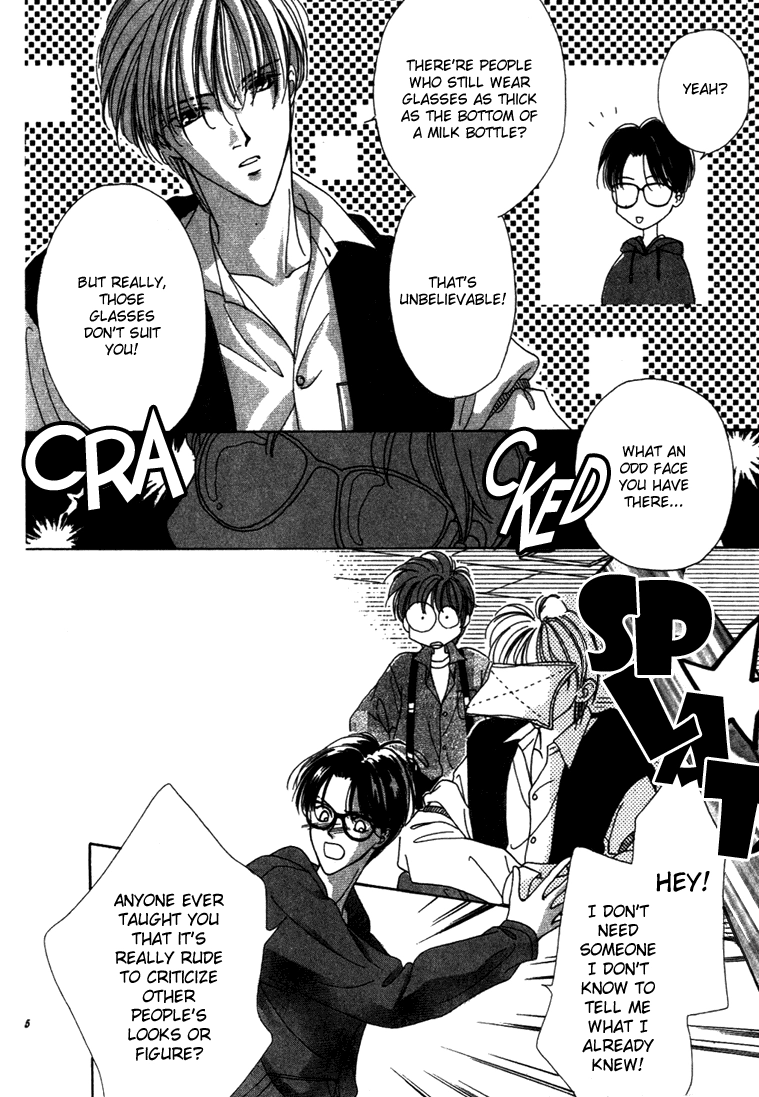 Sayonara no Riyu Chapter 2 page 7 - 