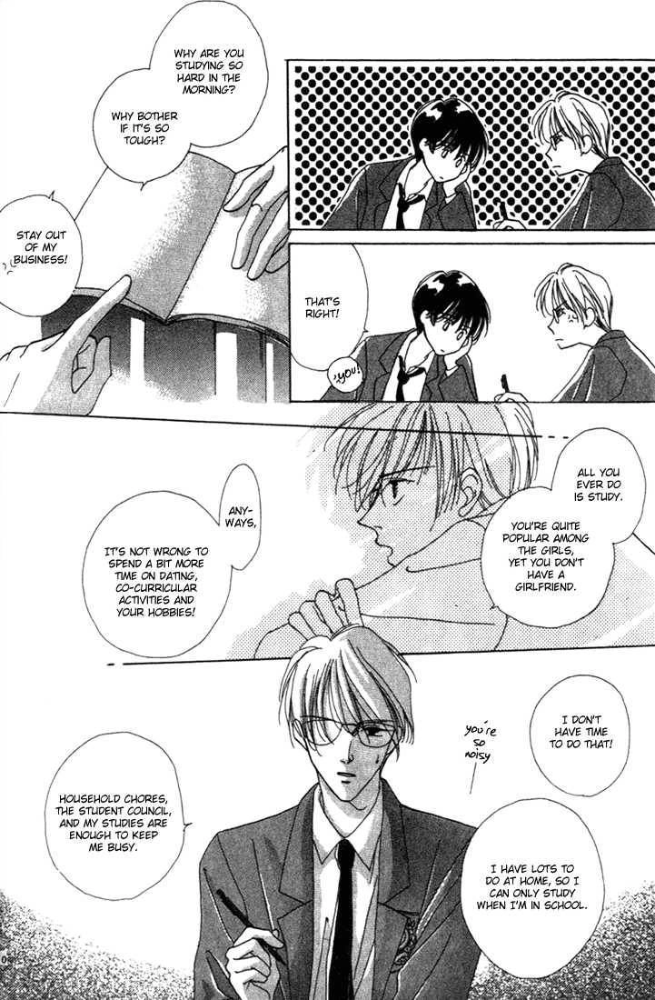 Sayonara no Riyu Chapter 3 page 11 - 
