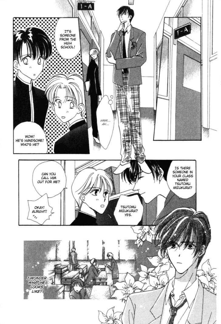 Sayonara no Riyu Chapter 3 page 3 - 