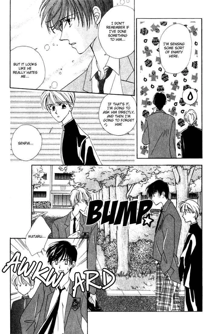 Sayonara no Riyu Chapter 3 page 21 - 