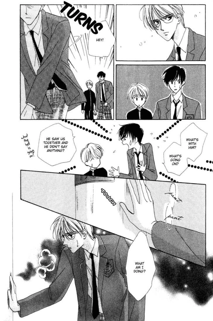 Sayonara no Riyu Chapter 3 page 22 - 