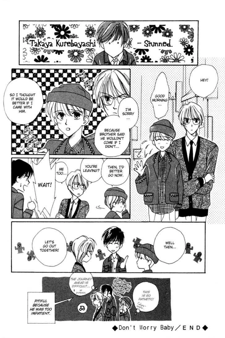 Sayonara no Riyu Chapter 3 page 29 - 