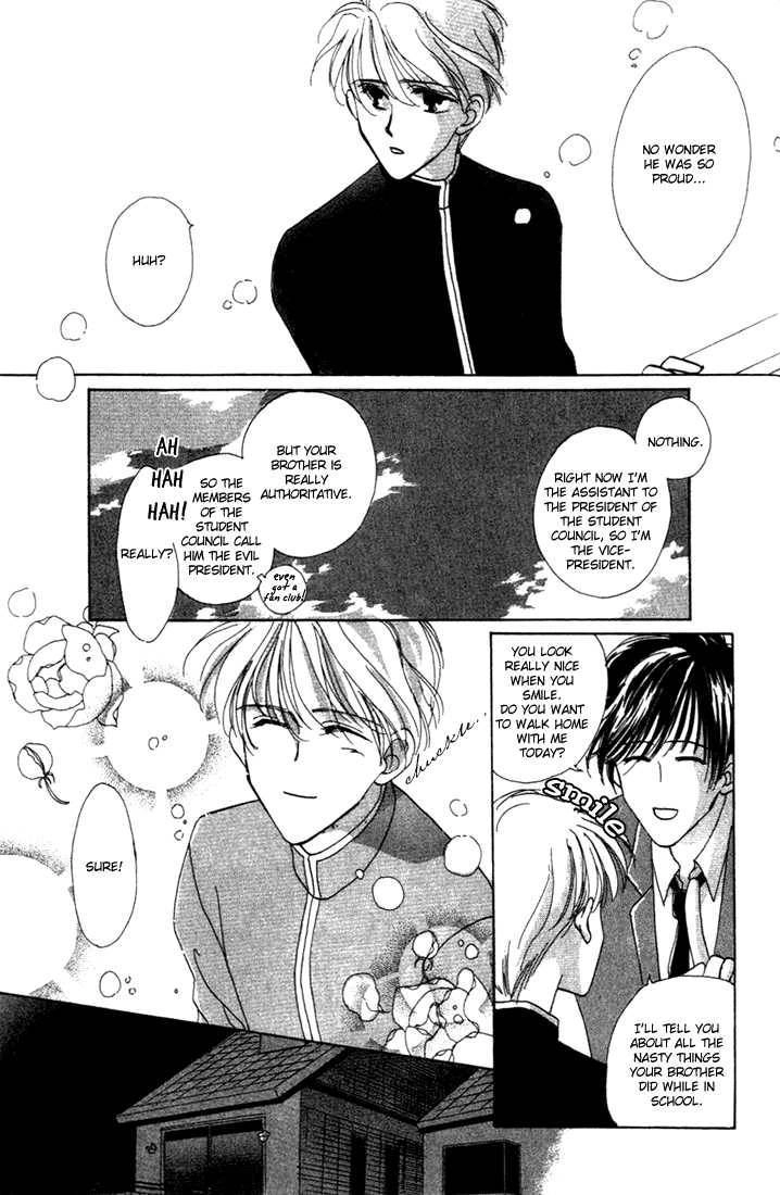Sayonara no Riyu Chapter 3 page 6 - 