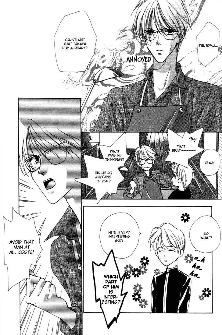 Sayonara no Riyu Chapter 3 page 8 - 