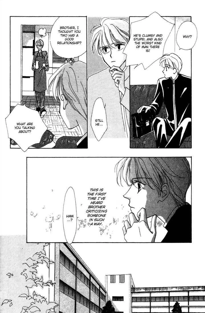 Sayonara no Riyu Chapter 3 page 9 - 