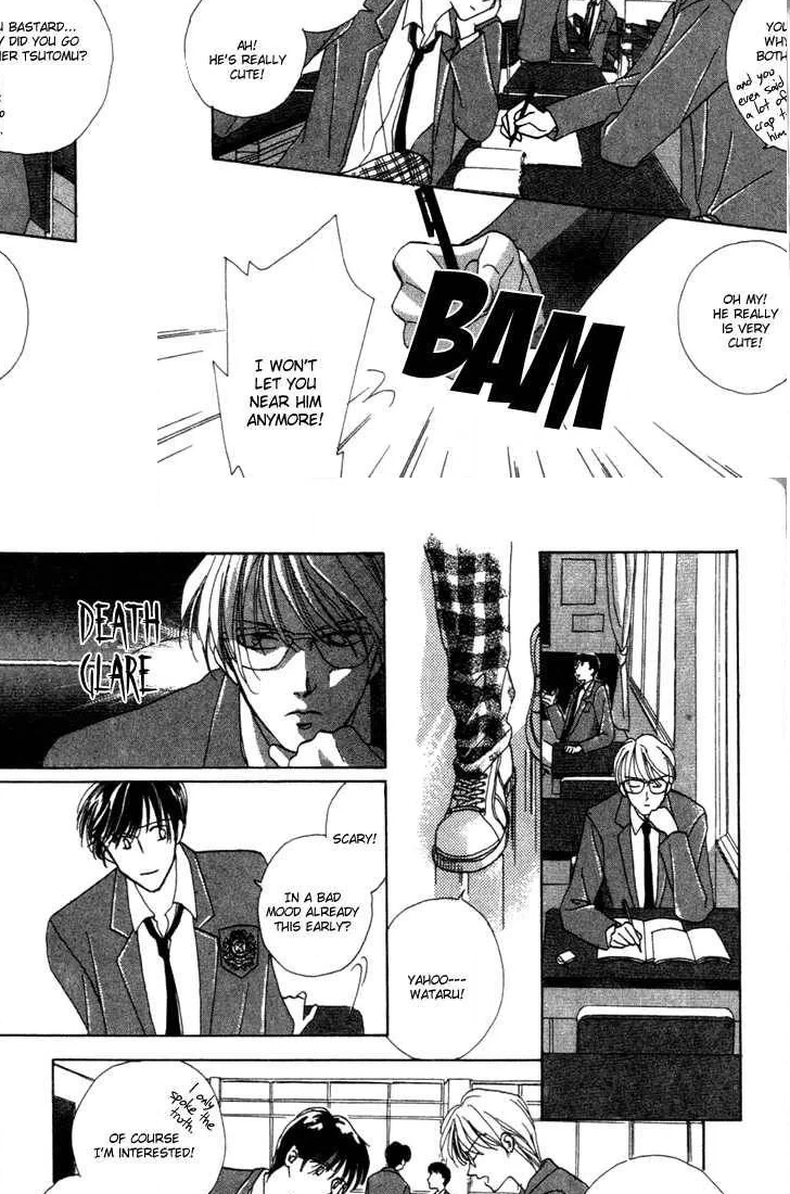 Sayonara no Riyu Chapter 3 page 10 - 