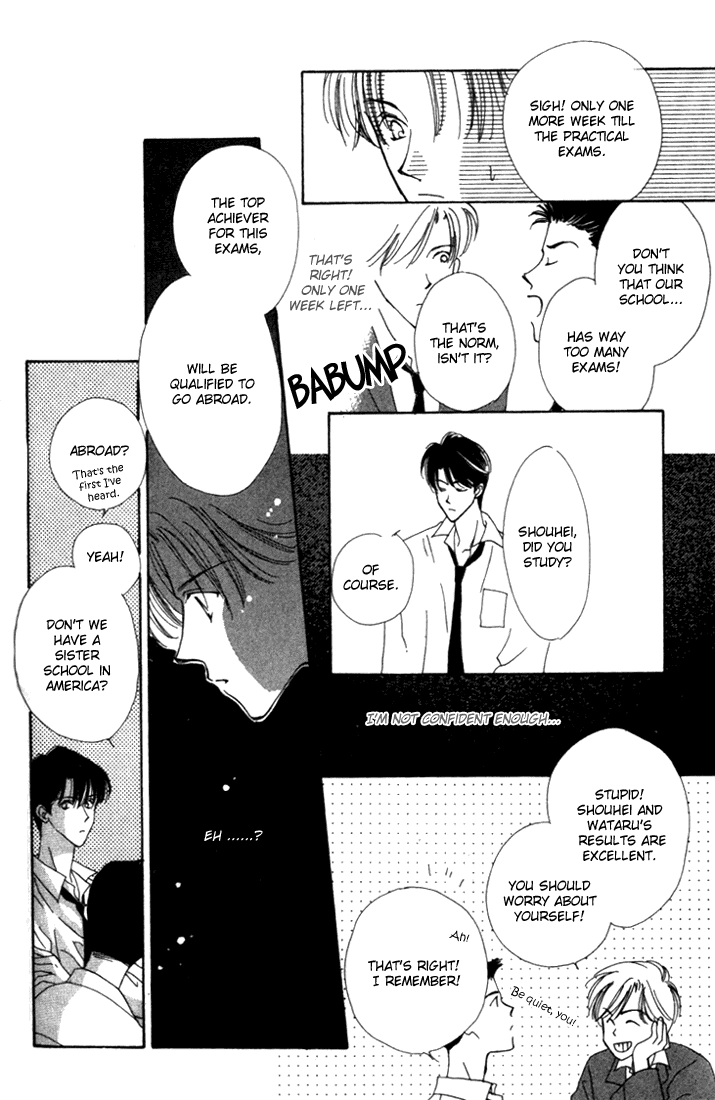 Sayonara no Riyu Chapter 4 page 18 - 