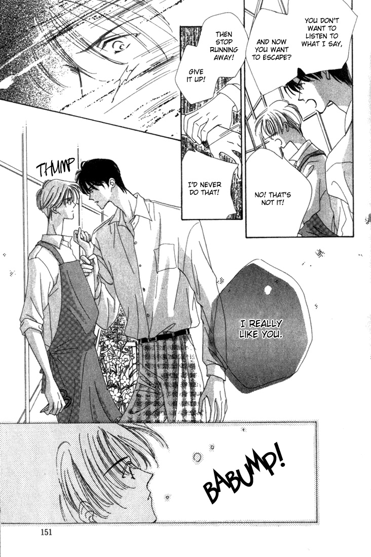 Sayonara no Riyu Chapter 4 page 21 - 