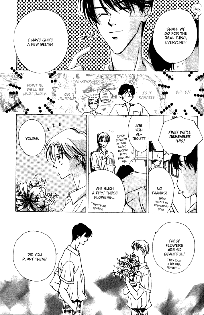 Sayonara no Riyu Chapter 4 page 31 - 
