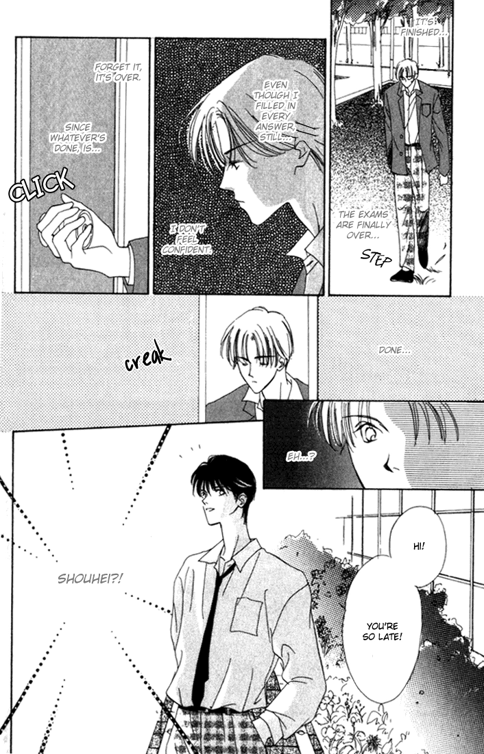 Sayonara no Riyu Chapter 4 page 34 - 