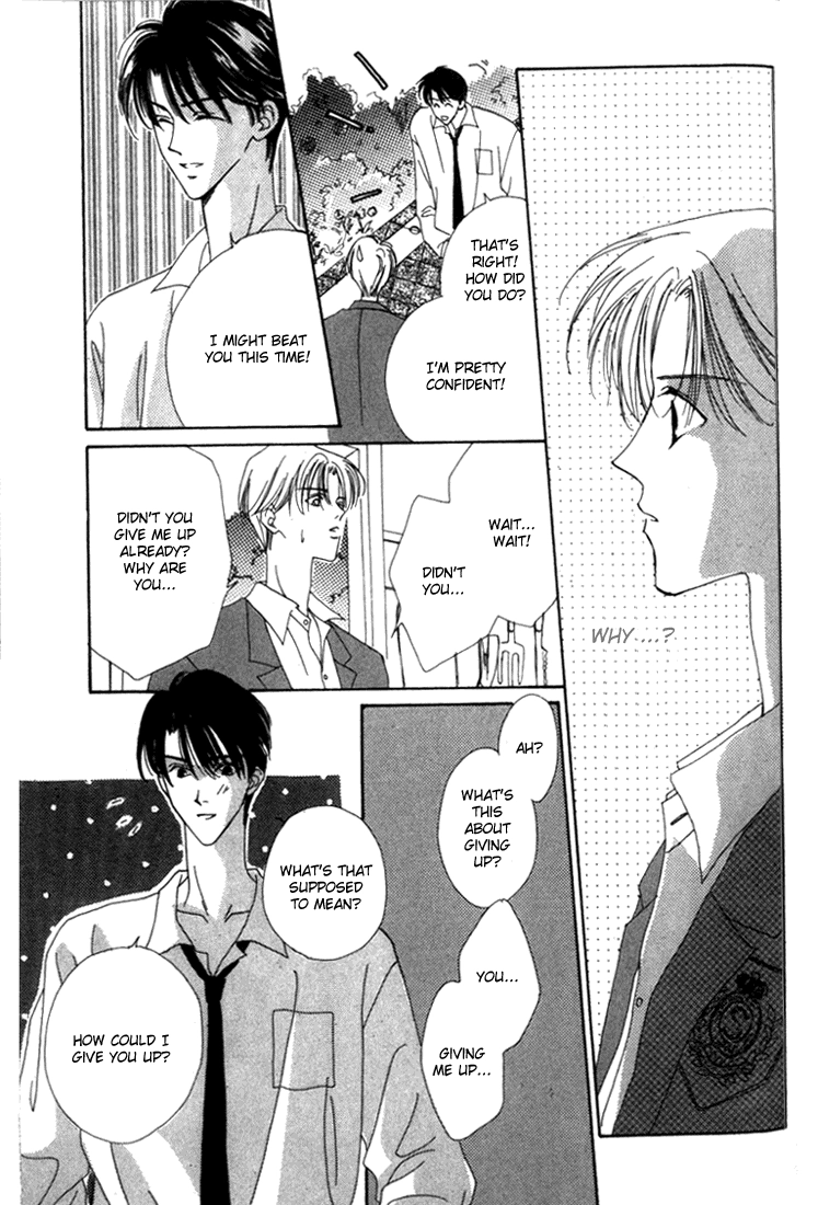 Sayonara no Riyu Chapter 4 page 35 - 
