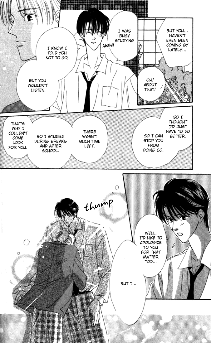 Sayonara no Riyu Chapter 4 page 36 - 