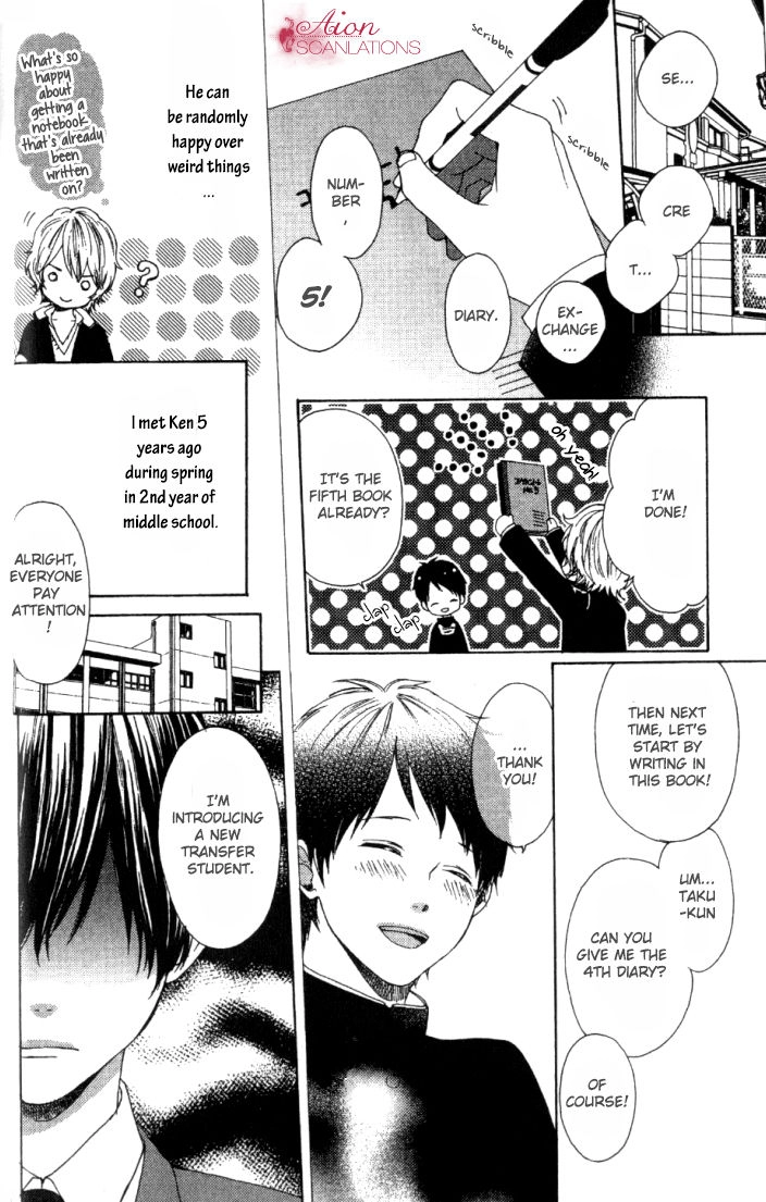 Read Sayonara Note chapter 1 image 10 on Lezhin