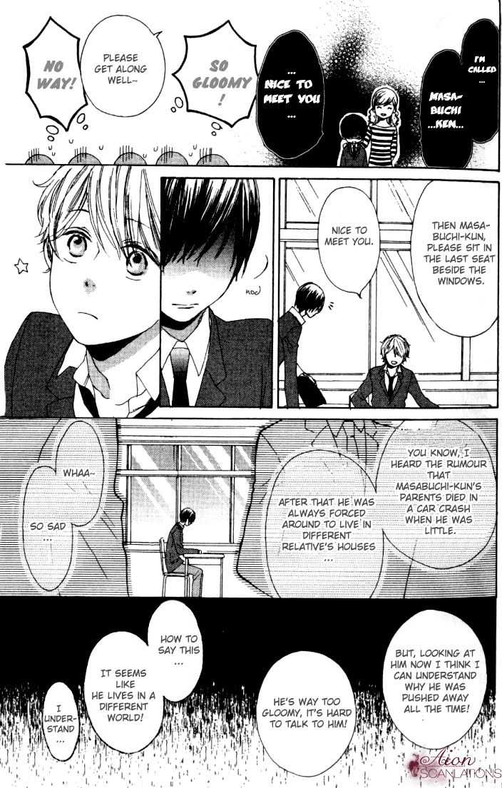 Read Sayonara Note chapter 1 image 11 on Lezhin