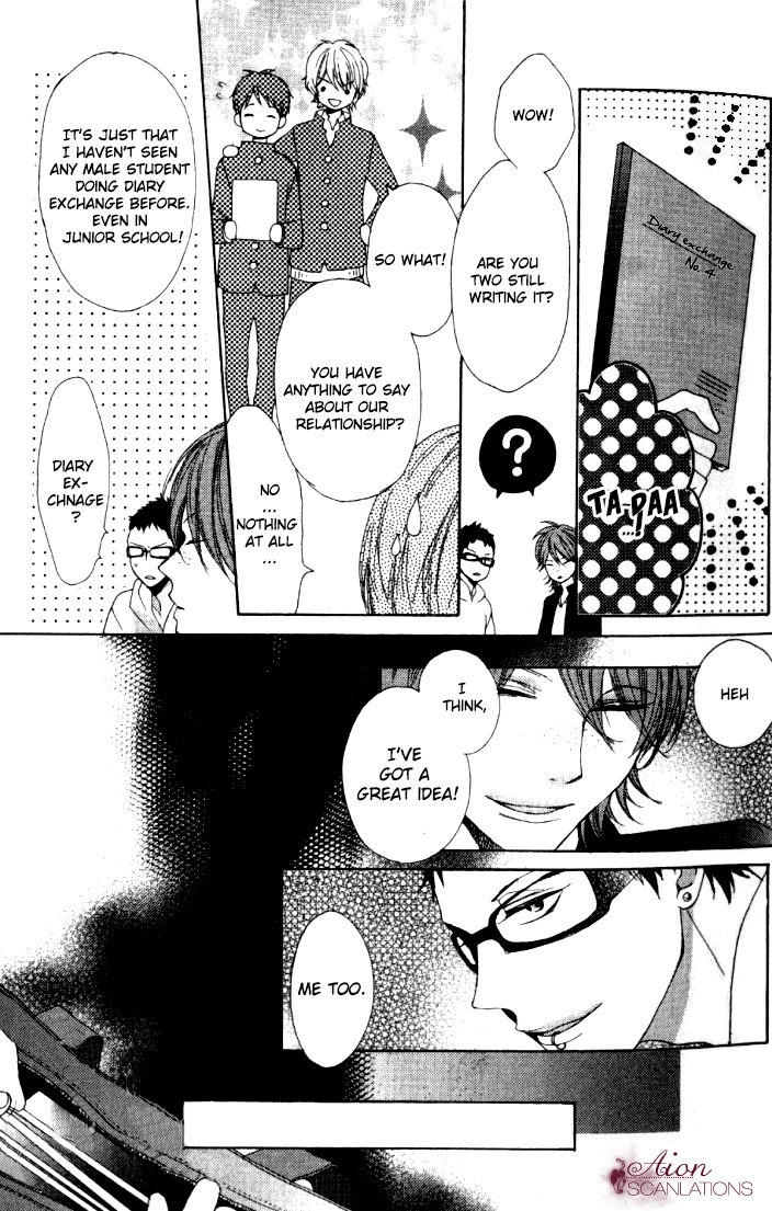 Read Sayonara Note chapter 1 image 17 on Lezhin