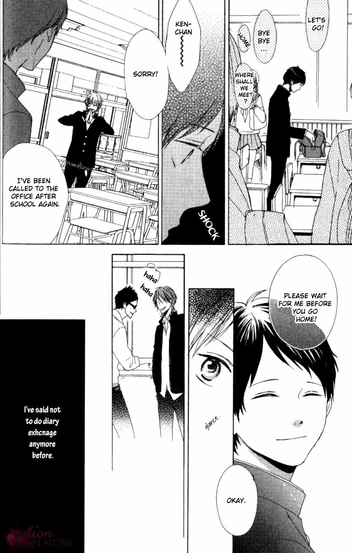 Read Sayonara Note chapter 1 image 18 on Lezhin