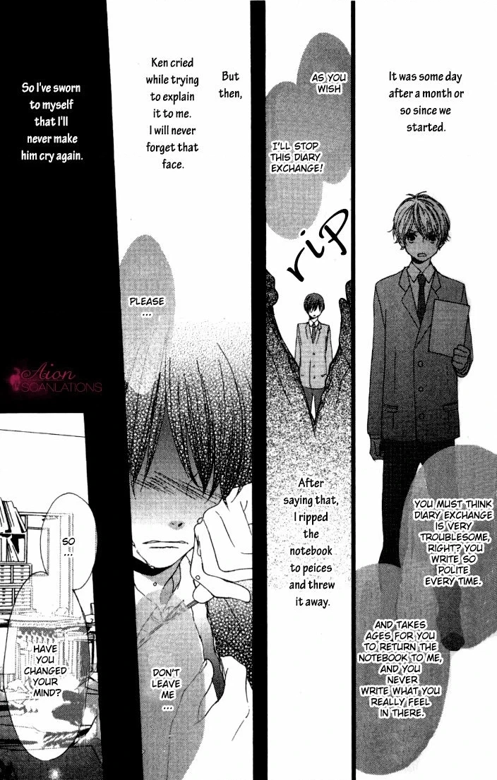 Read Sayonara Note chapter 1 image 19 on Lezhin