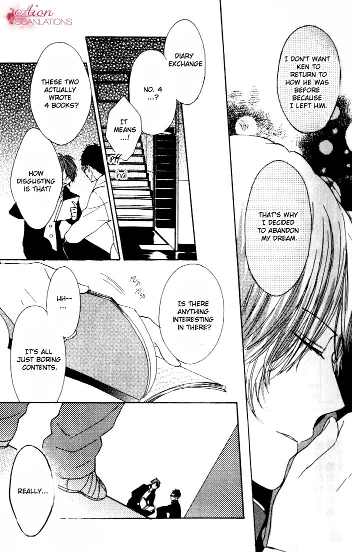 Read Sayonara Note chapter 1 image 21 on Lezhin