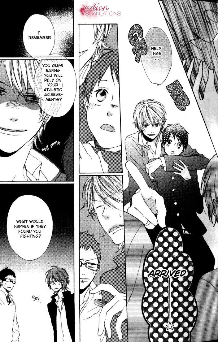 Read Sayonara Note chapter 1 image 25 on Lezhin