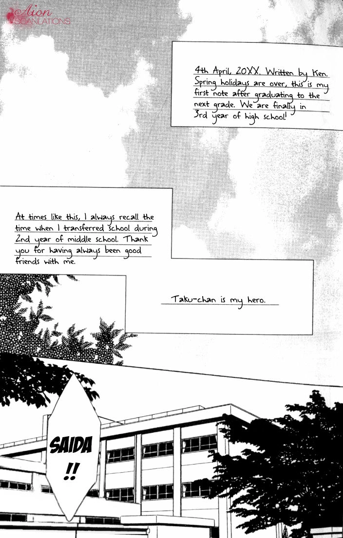 Read Sayonara Note chapter 1 image 7 on Lezhin