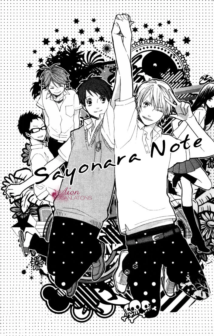 Read Sayonara Note chapter 2 image 1 on Lezhin