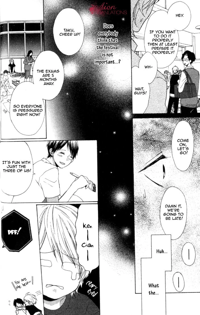 Read Sayonara Note chapter 2 image 12 on Lezhin