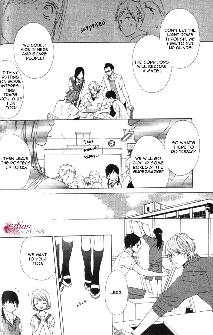 Read Sayonara Note chapter 2 image 14 on Lezhin