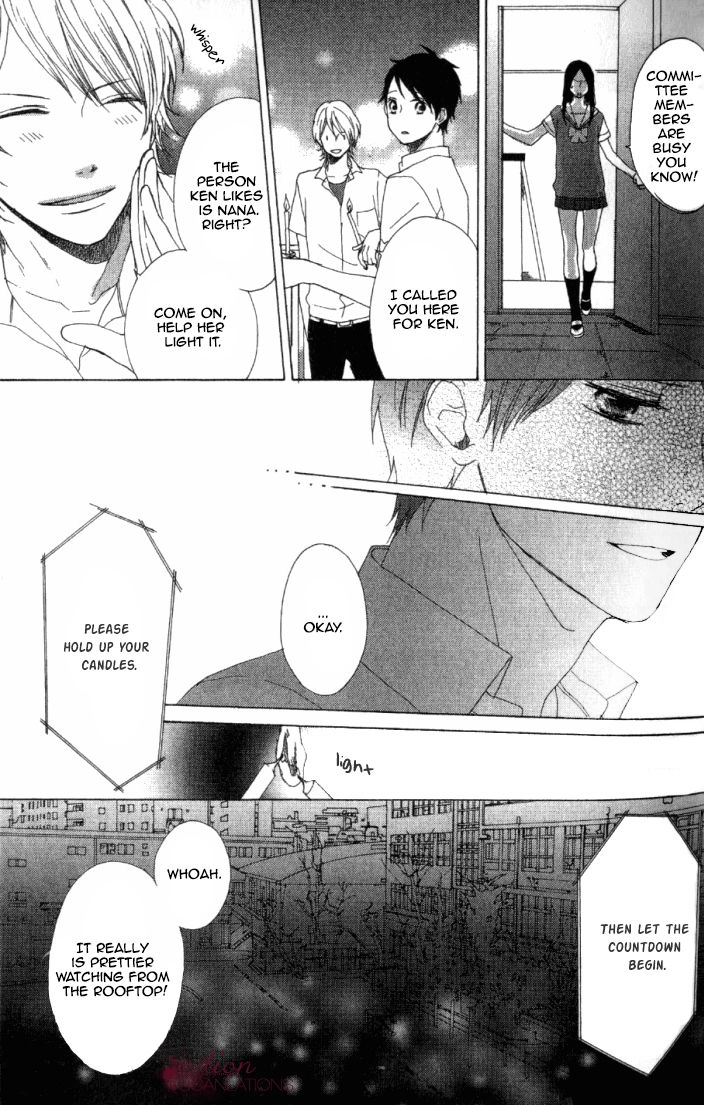 Read Sayonara Note chapter 2 image 23 on Lezhin