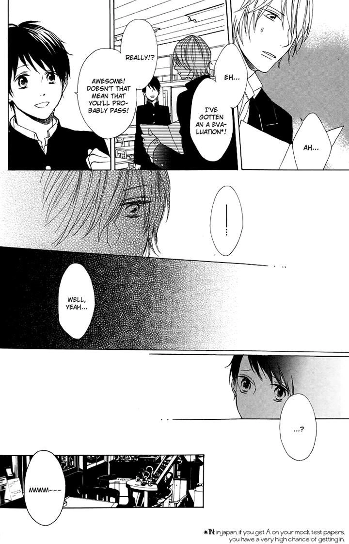 Read Sayonara Note chapter 3 image 5 on Lezhin