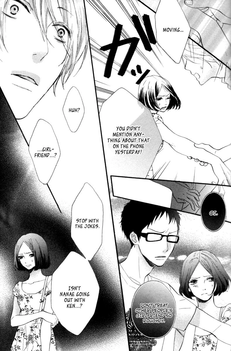 Read Sayonara Note chapter 5 image 15 on Lezhin