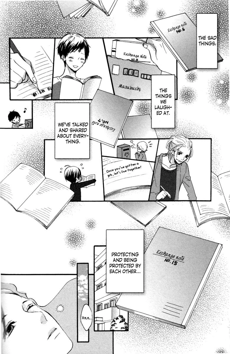 Read Sayonara Note chapter 5 image 30 on Lezhin