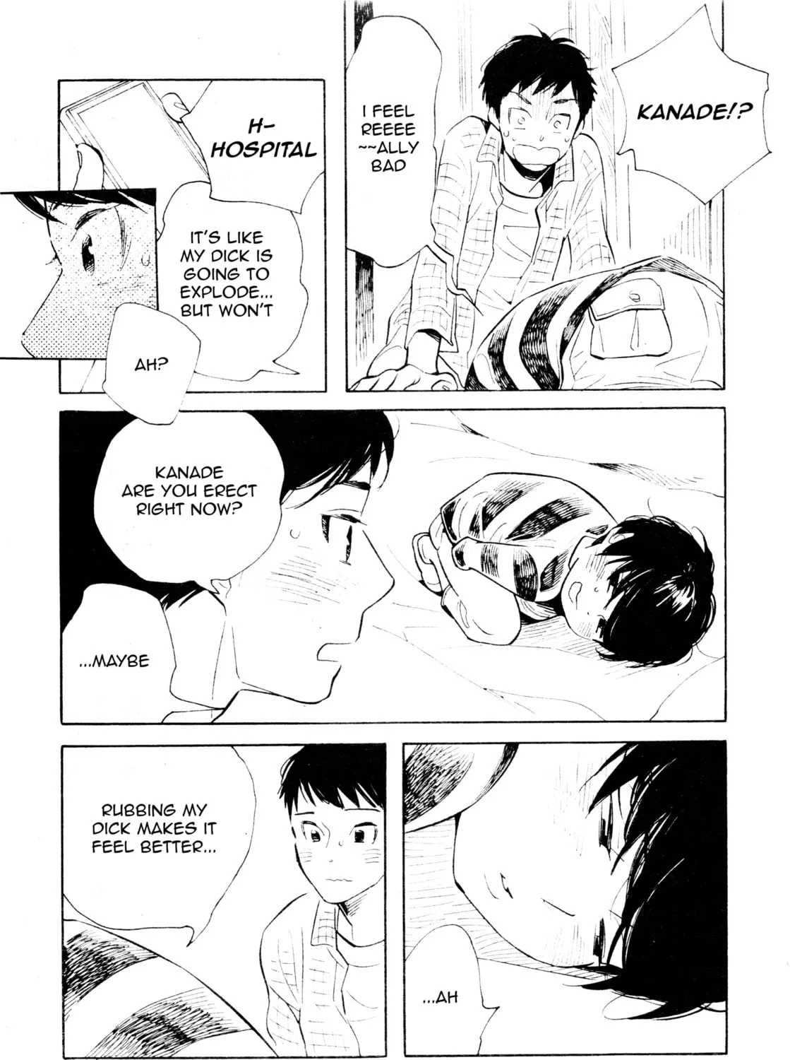 Read Sayonara, Otokonoko chapter 1 image 32 on Lezhin