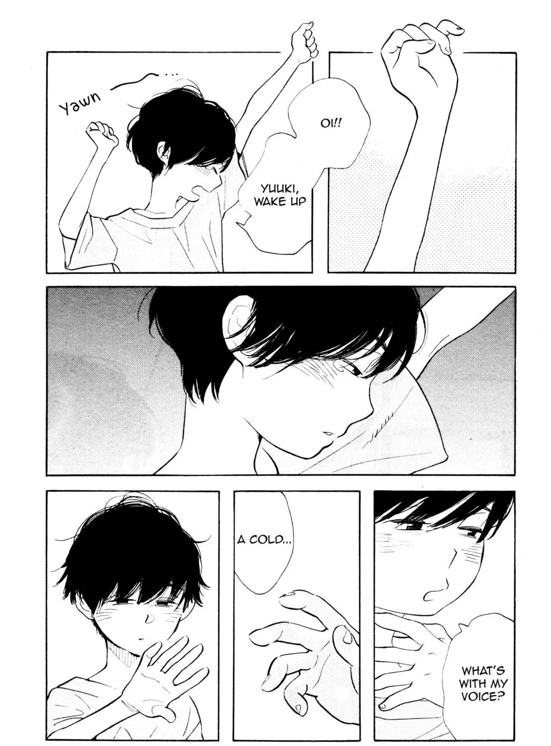 Read Sayonara, Otokonoko chapter 1 image 4 on Lezhin