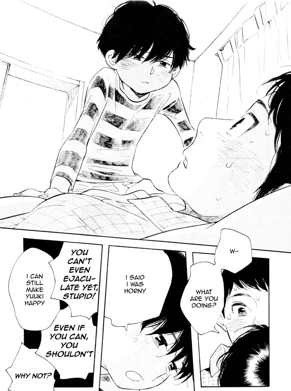 Read Sayonara, Otokonoko chapter 1 image 40 on Lezhin