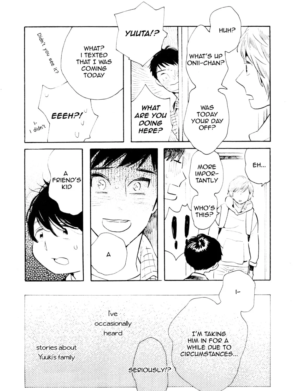 Read Sayonara, Otokonoko chapter 1 image 44 on Lezhin