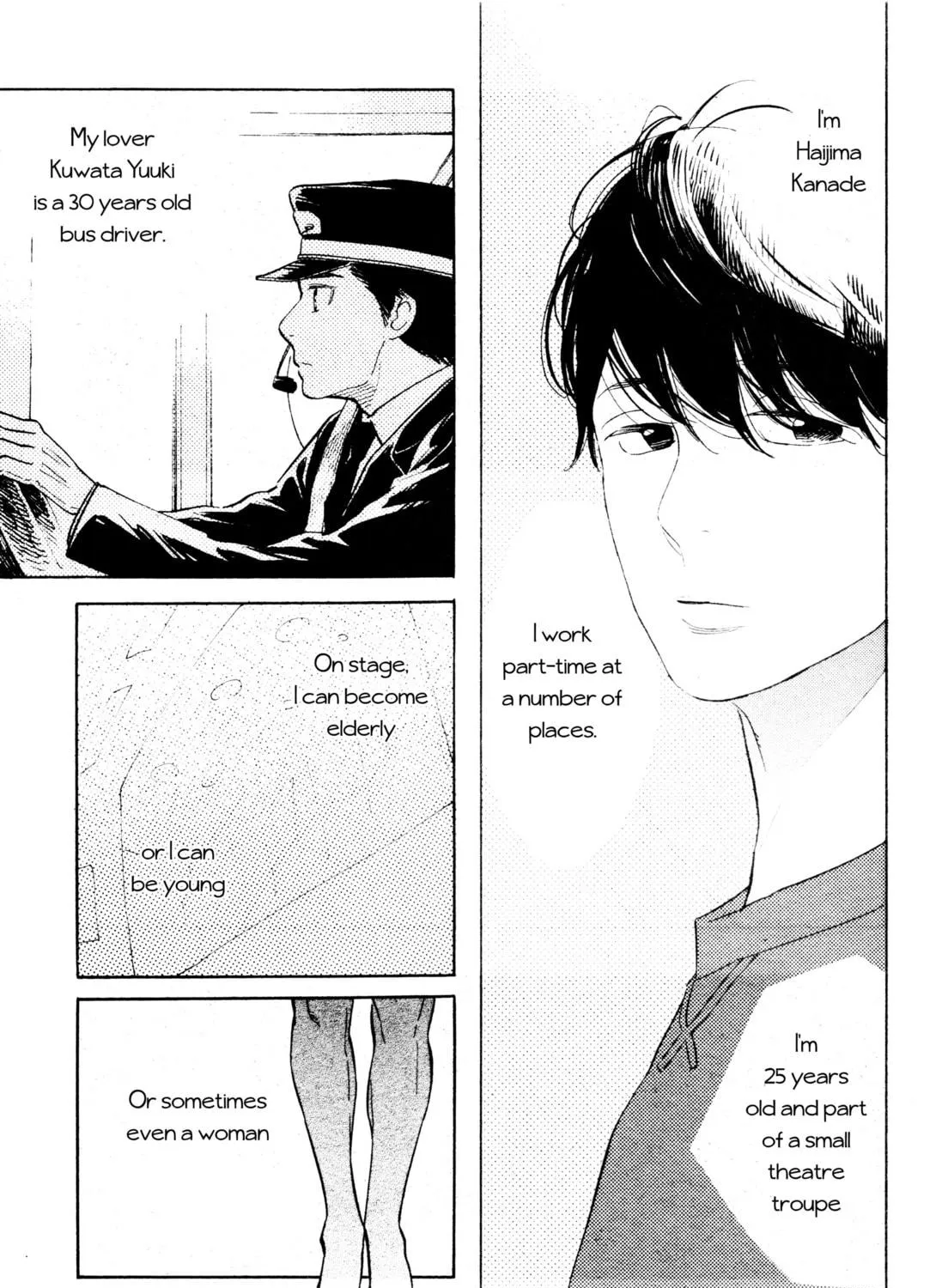 Read Sayonara, Otokonoko chapter 1 image 8 on Lezhin