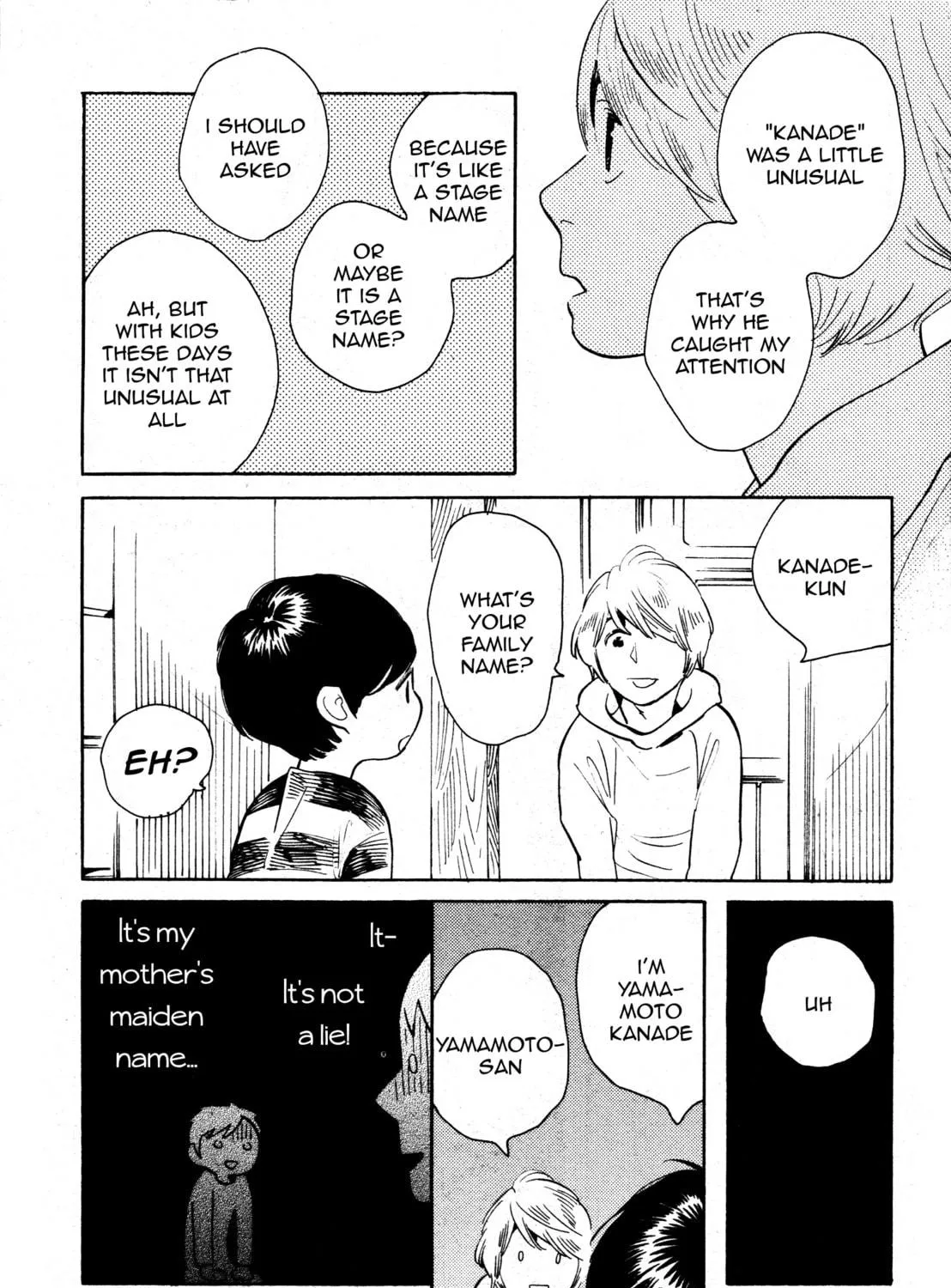Read Sayonara, Otokonoko chapter 2 image 10 on Lezhin